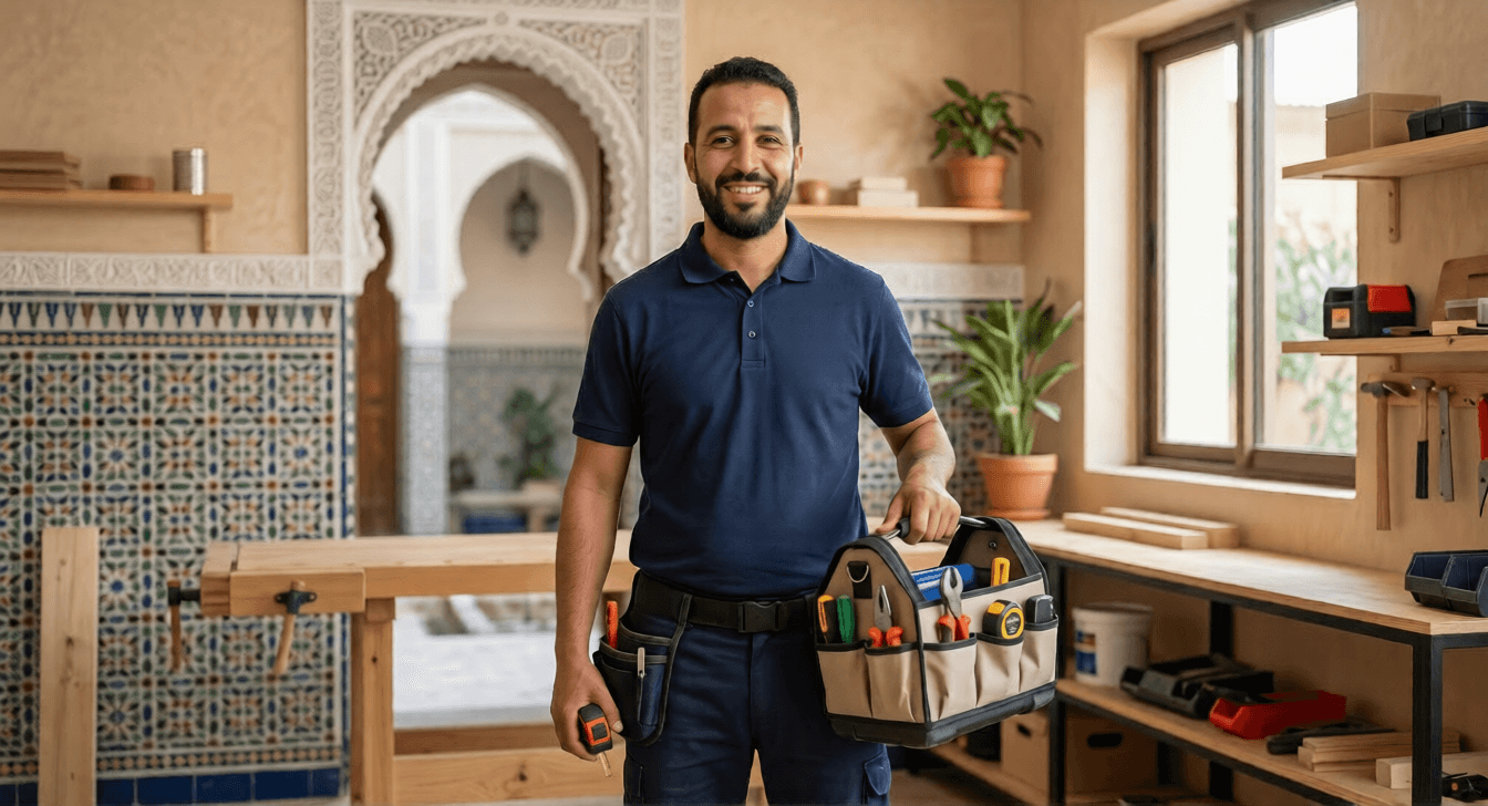 Artisan professionnel DabaFix à Rabat